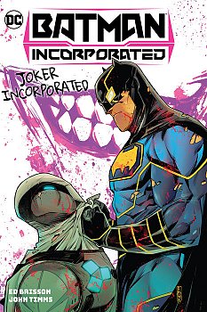 Batman Incorporated Vol. 2: Joker Incorporated (Hardcover) - MangaShop.ro
