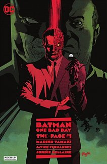 Batman: One Bad Day: Two-Face (Hardcover)