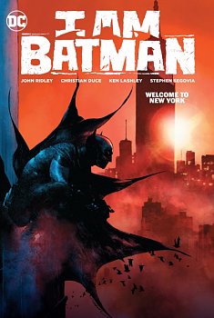 I Am Batman Vol. 2: Welcome to New York (Hardcover) - MangaShop.ro