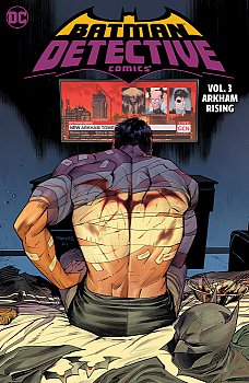 Batman: Detective Comics Vol. 3: Arkham Rising - MangaShop.ro
