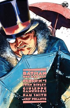 Batman: One Bad Day: Penguin (Hardcover) - MangaShop.ro