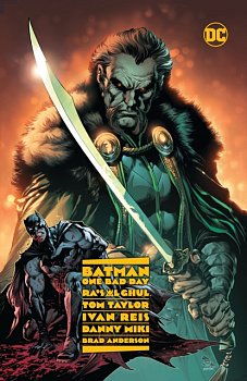 Batman - One Bad Day: Ra's Al Ghul (Hardcover) - MangaShop.ro