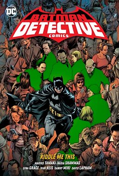Batman: Detective Comics Vol. 4: Riddle Me This (Hardcover) - MangaShop.ro