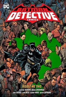 Batman: Detective Comics Vol. 4: Riddle Me This (Hardcover)