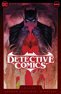 Batman: Detective Comics Vol. 1: Gotham Nocturne: Overture (Hardcover)