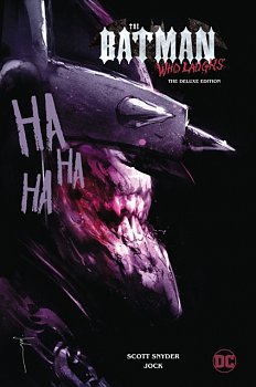 The Batman Who Laughs: The Deluxe Edition (Hardcover) - MangaShop.ro