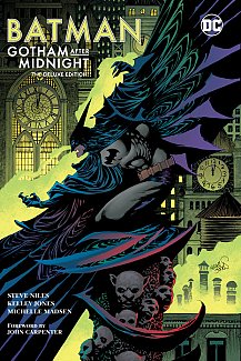 Batman: Gotham After Midnight: The Deluxe Edition (Hardcover)