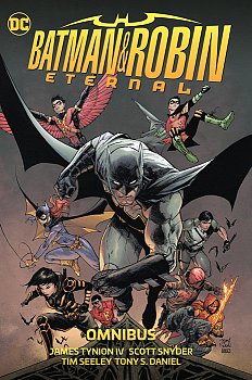 Batman & Robin Eternal Omnibus (Hardcover) - MangaShop.ro