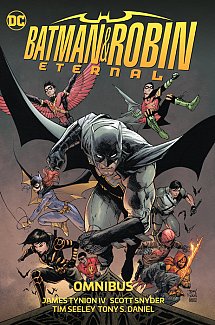 Batman & Robin Eternal Omnibus (Hardcover)