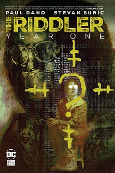 The Riddler: Year One (Hardcover) - MangaShop.ro