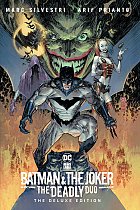 Batman & the Joker: The Deadly Duo: The Deluxe Edition (Hardcover) comics