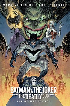 Batman & the Joker: The Deadly Duo: The Deluxe Edition (Hardcover) - MangaShop.ro