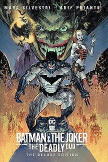 Batman & the Joker: The Deadly Duo: The Deluxe Edition (Hardcover)
