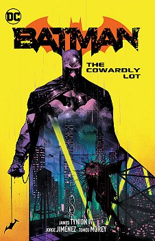 Batman Vol. 4: The Cowardly Lot - MangaShop.ro