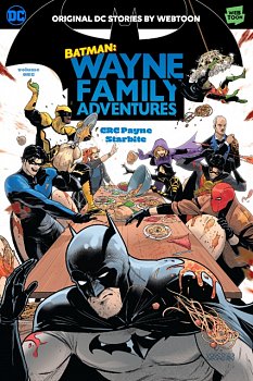Batman: Wayne Family Adventures Volume One - MangaShop.ro