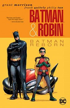 Batman & Robin Vol. 1: Batman Reborn (New Edition) - MangaShop.ro
