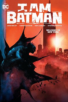 I Am Batman Vol. 2: Welcome to New York - MangaShop.ro