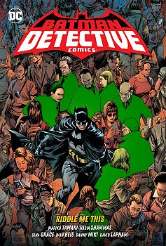 Batman: Detective Comics Vol. 4 Riddle Me This - MangaShop.ro