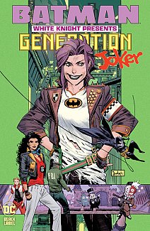Batman: White Knight Presents: Generation Joker (Hardcover)