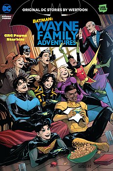 Batman: Wayne Family Adventures Volume Three - MangaShop.ro