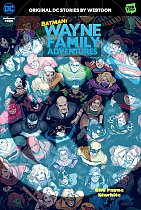 Batman: Wayne Family Adventures Volume Four comics