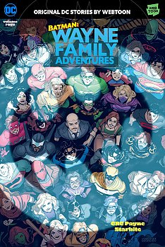 Batman: Wayne Family Adventures Volume Four - MangaShop.ro