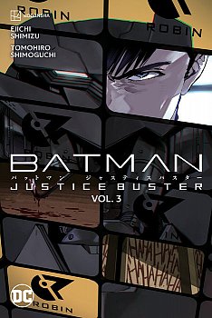 Batman: Justice Buster Vol. 3 - MangaShop.ro