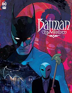 Batman: City of Madness (Hardcover)