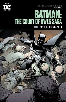 Batman: The Court of Owls Saga: DC Compact Comics Edition - MangaShop.ro
