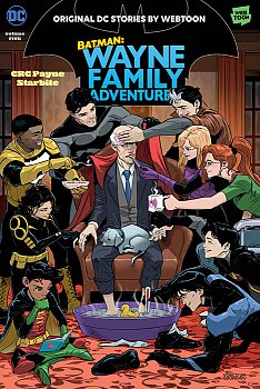 Batman: Wayne Family Adventures Volume Five - MangaShop.ro