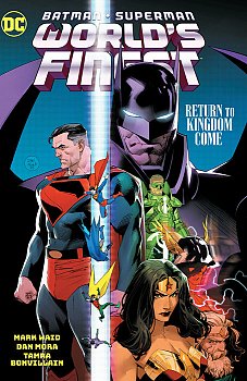 Batman/Superman: World's Finest Vol. 4: Return to Kingdom Come (Hardcover) - MangaShop.ro