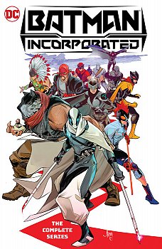 Batman Incorporated: The Complete Series - MangaShop.ro