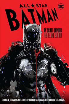 All-Star Batman by Scott Snyder: The Deluxe Edition (Hardcover) - MangaShop.ro