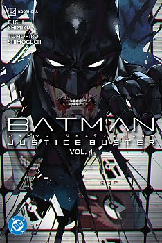 Batman: Justice Buster Vol. 4 - MangaShop.ro