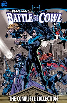 Batman: Battle for the Cowl - The Complete Collection - MangaShop.ro