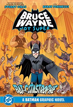 Bruce Wayne: Not Super: The Bat-Catastrophe comics