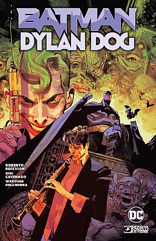 Batman/Dylan Dog comics