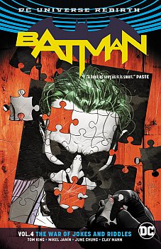 Batman Vol. 4: The War of Jokes and Riddles (2025 Edition) - MangaShop.ro