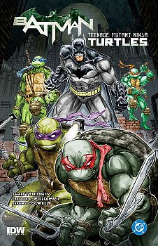 Batman/Teenage Mutant Ninja Turtles Vol. 1 (2025 Edition) - MangaShop.ro
