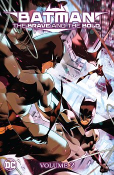 Batman: The Brave and the Bold: Out of the Darkness comics