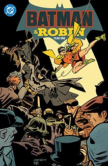 Batman and Robin: Year One (Hardcover) comics