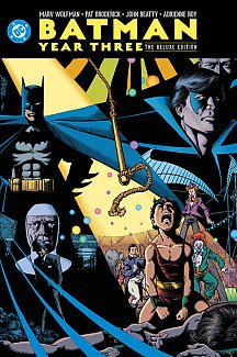 Batman: Year Three: The Deluxe Edition (Hardcover) comics