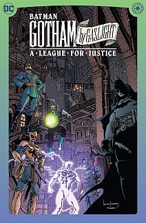 Batman: Gotham by Gaslight: A League for Justice (Hardcover) comics