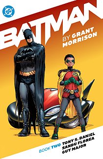 Batman by Grant Morrison Book Two comics