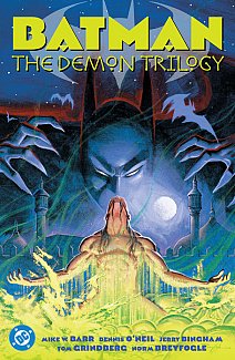 Batman: The Demon Trilogy (2025 Edition) (Hardcover) comics