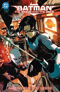 Batman: The Brave and the Bold: Across the Universe comics