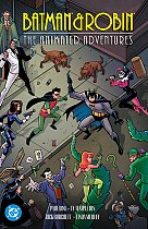 Batman and Robin: the Animated Adventures comics