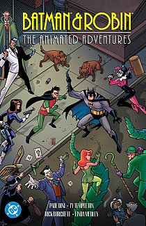 Batman and Robin: the Animated Adventures comics