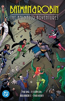 Batman and Robin: the Animated Adventures comics