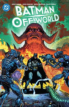Batman: Off-World - MangaShop.ro